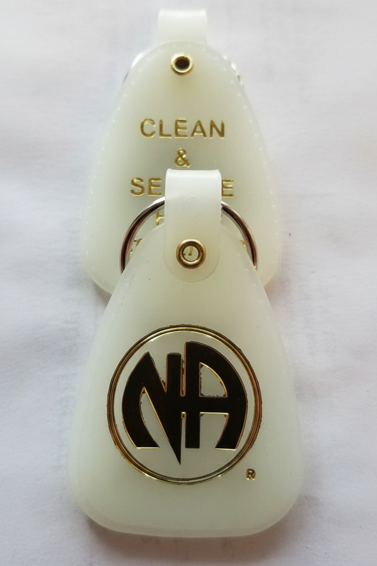 PKT- 30 YEARS - MOON GLOW Key Tag