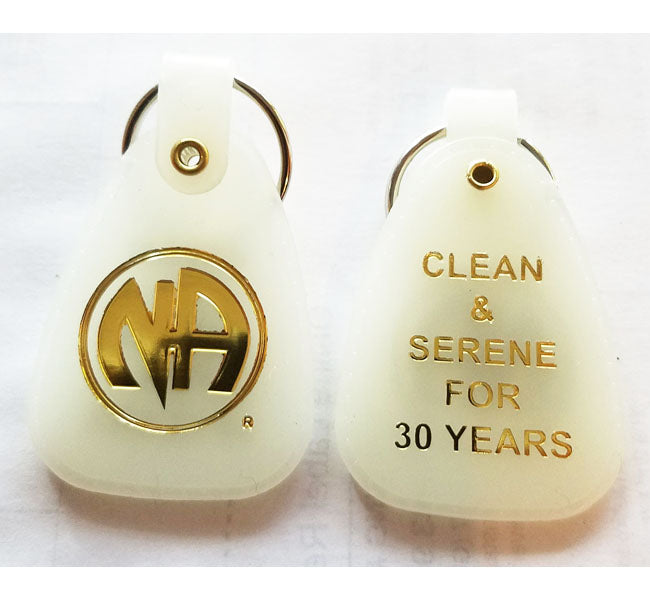 PKT- 30 YEARS - MOON GLOW Key Tag