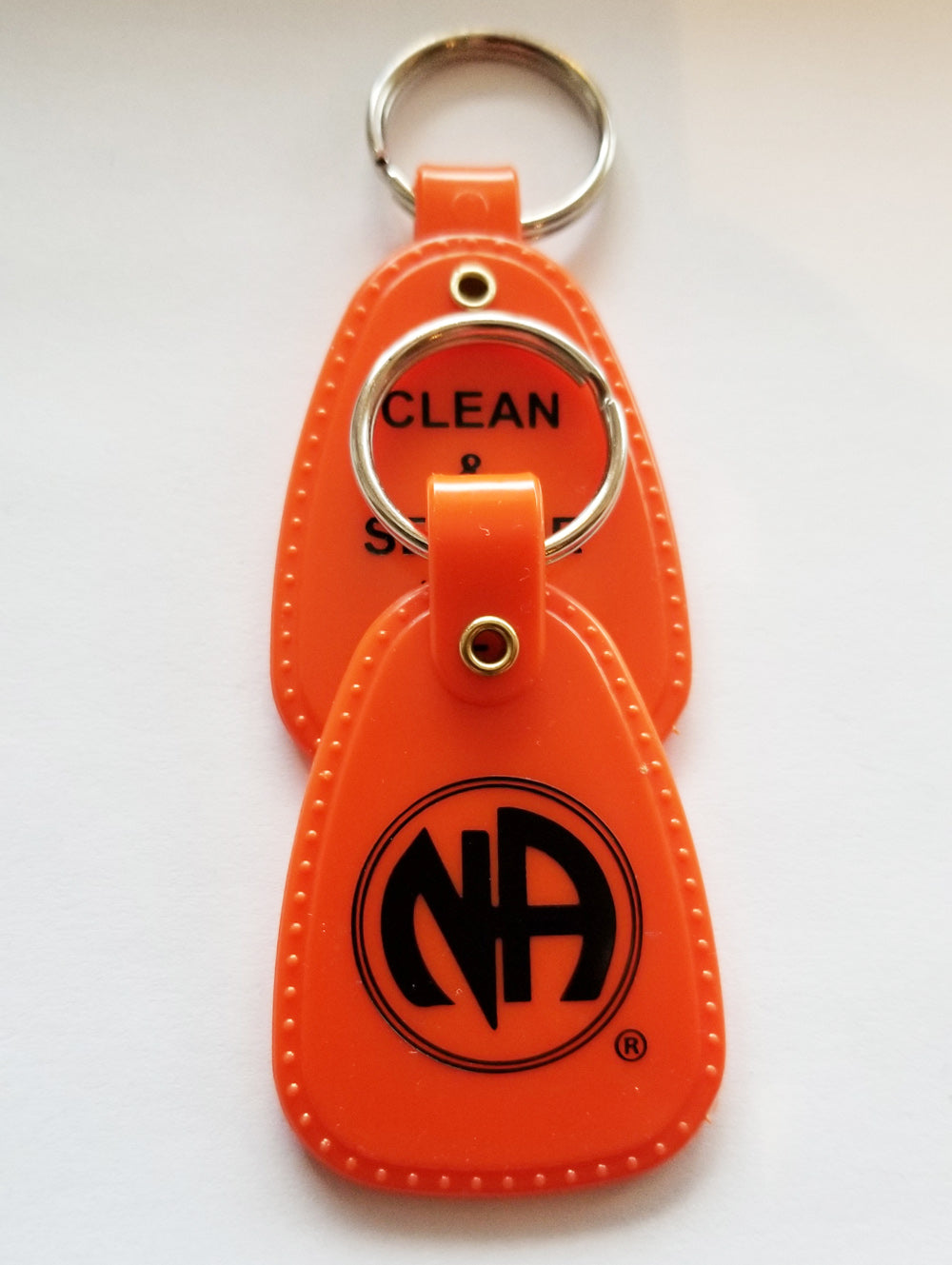PKT- 5 YEARS - ORANGE Key Tag