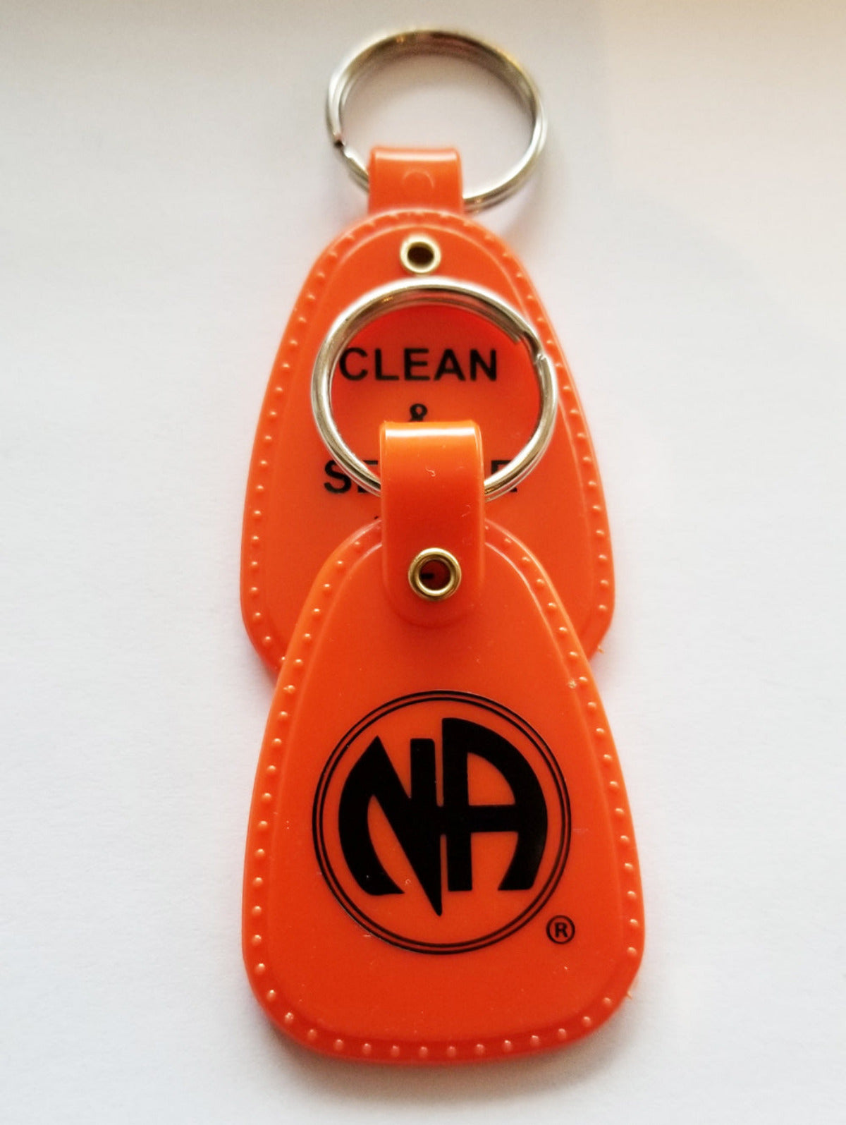 PKT- 5 YEARS - ORANGE Key Tag
