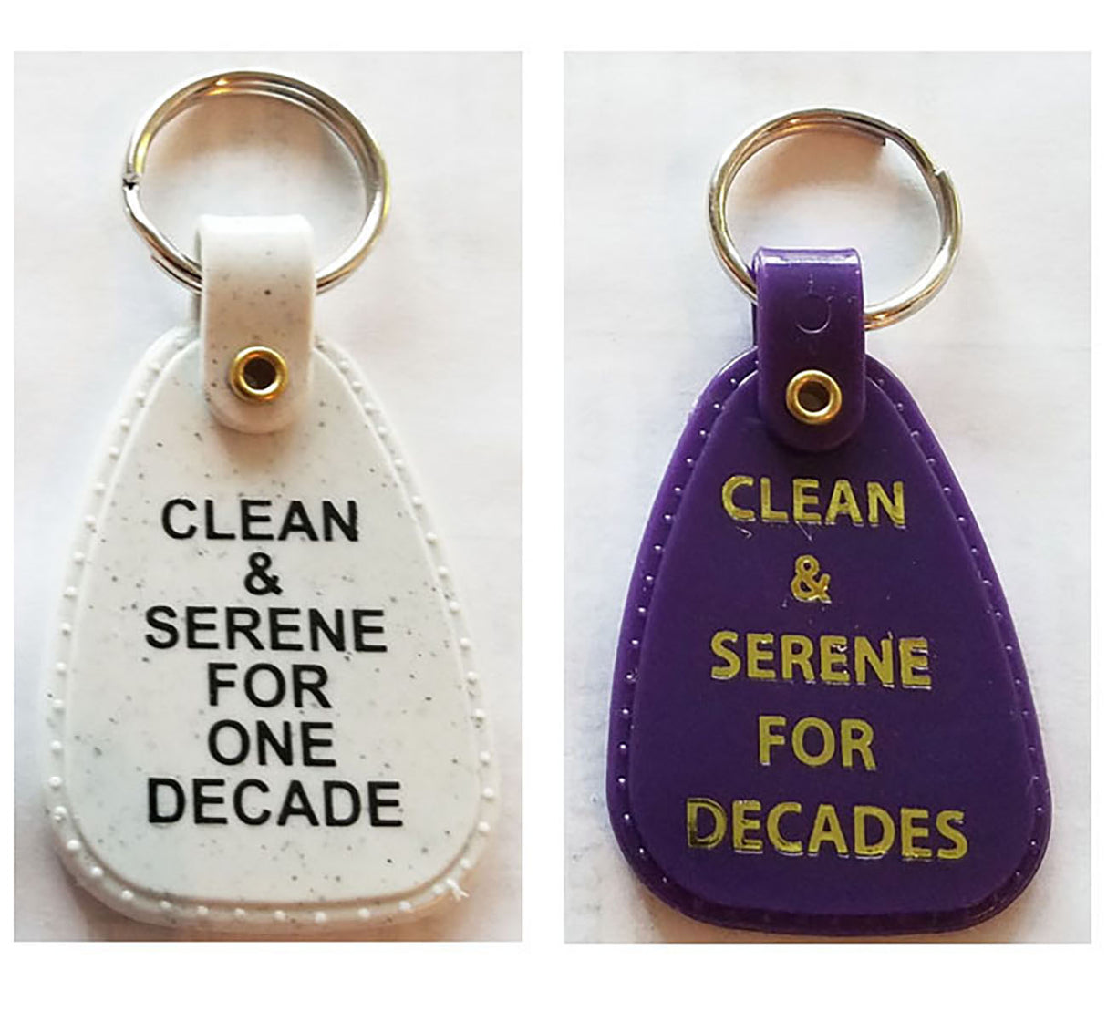 PKT- 10 & 20 YEAR - Key Tag