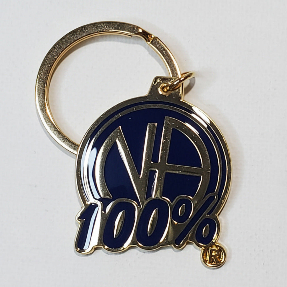 100% NA Logo Key Chain