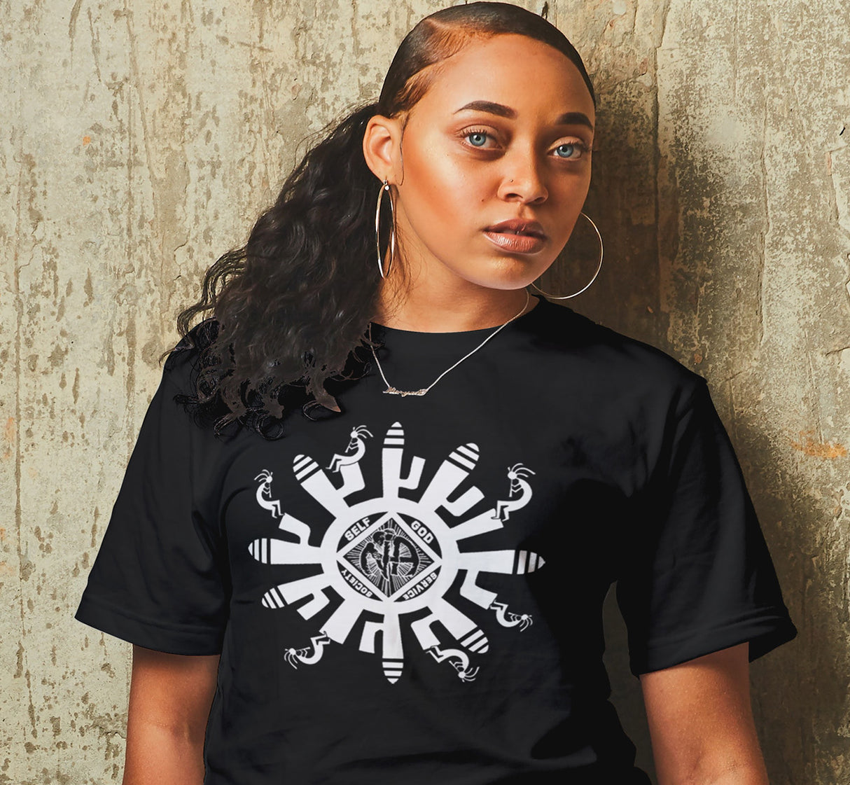 ldTs- Kokopelli Ladies T's