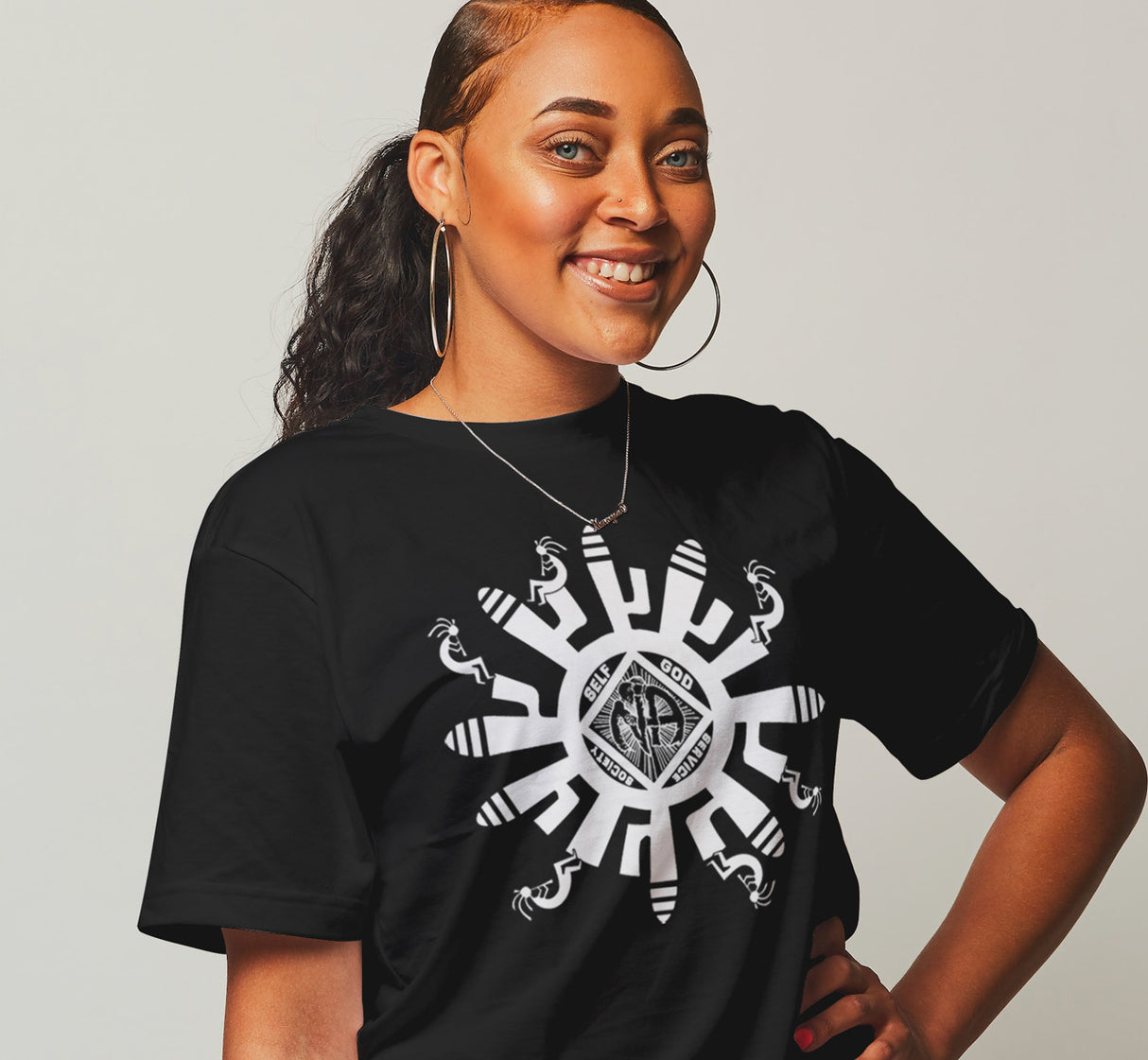 ldTs- Kokopelli Ladies T's