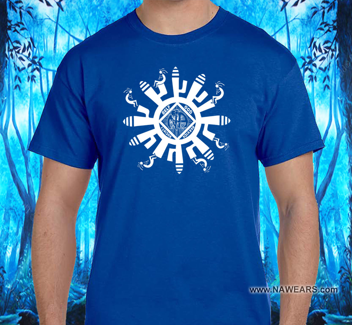 Kokopelli Symbol SS/LS Tee