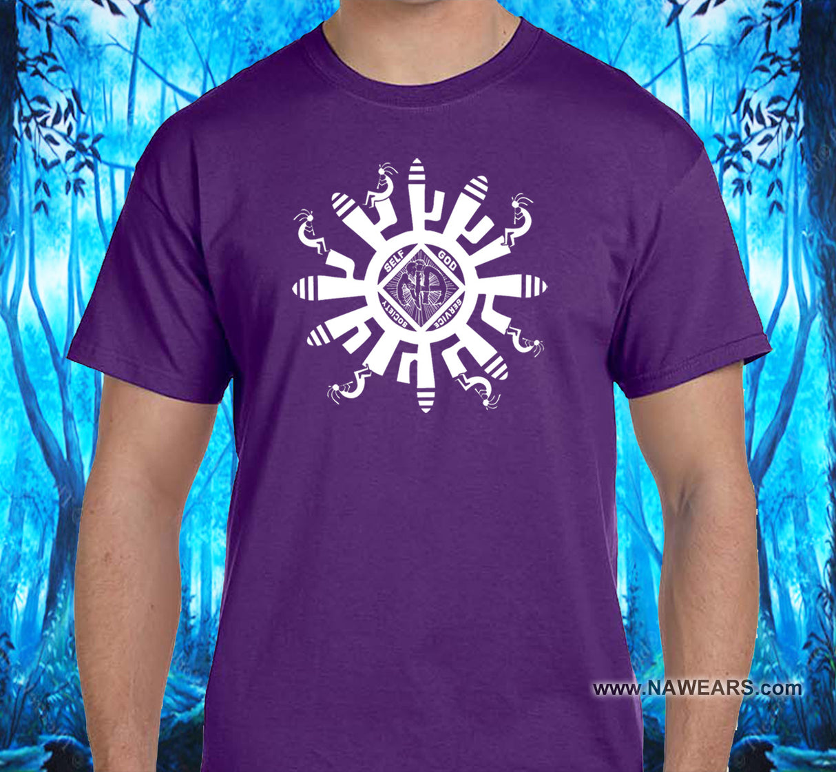 Kokopelli Symbol SS/LS Tee