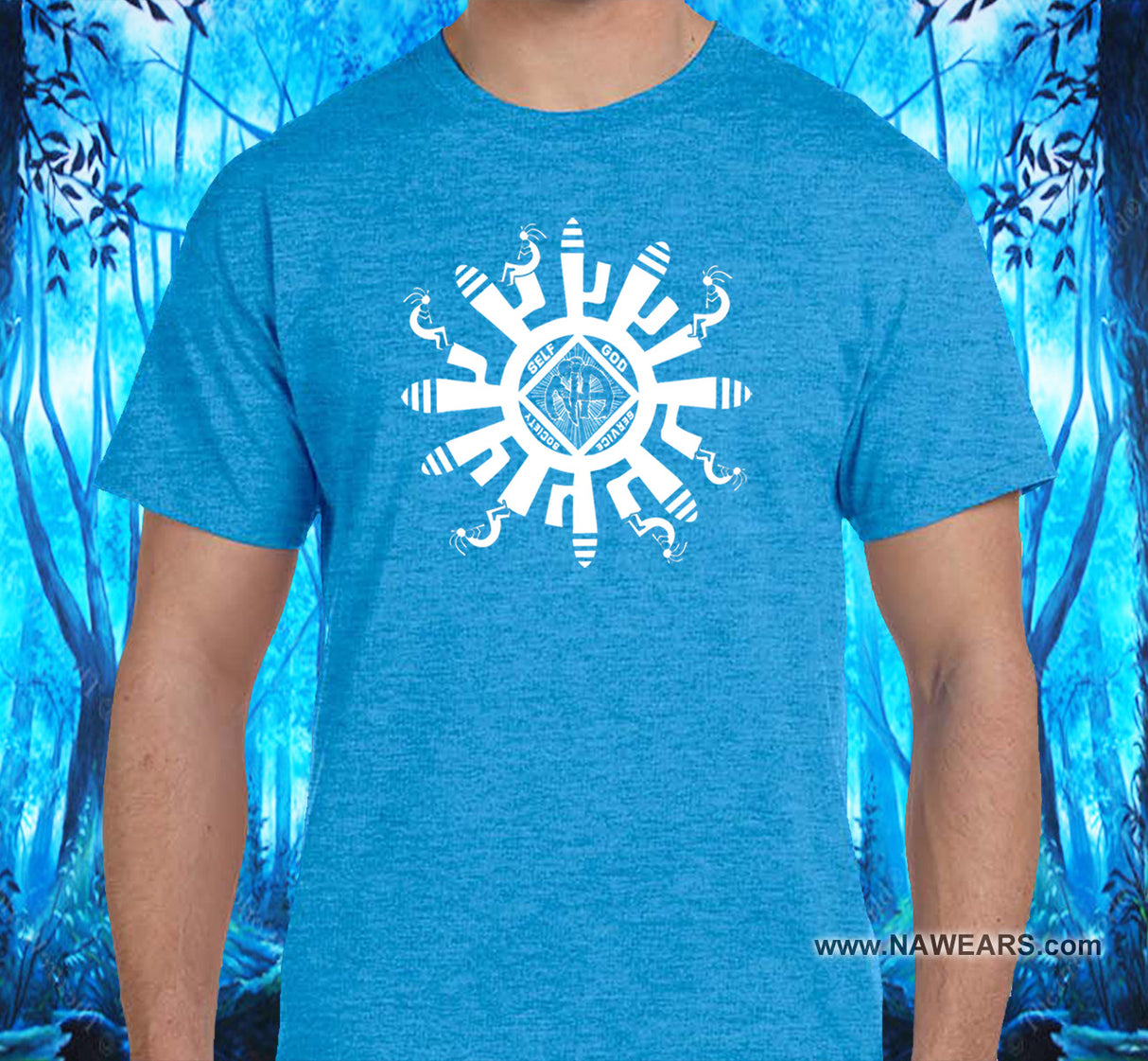 Kokopelli Symbol SS/LS Tee