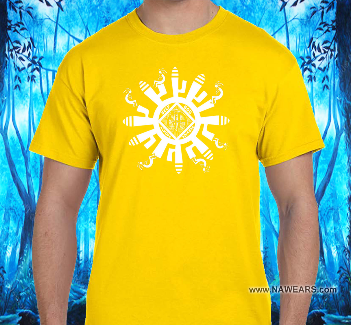 Kokopelli Symbol SS/LS Tee