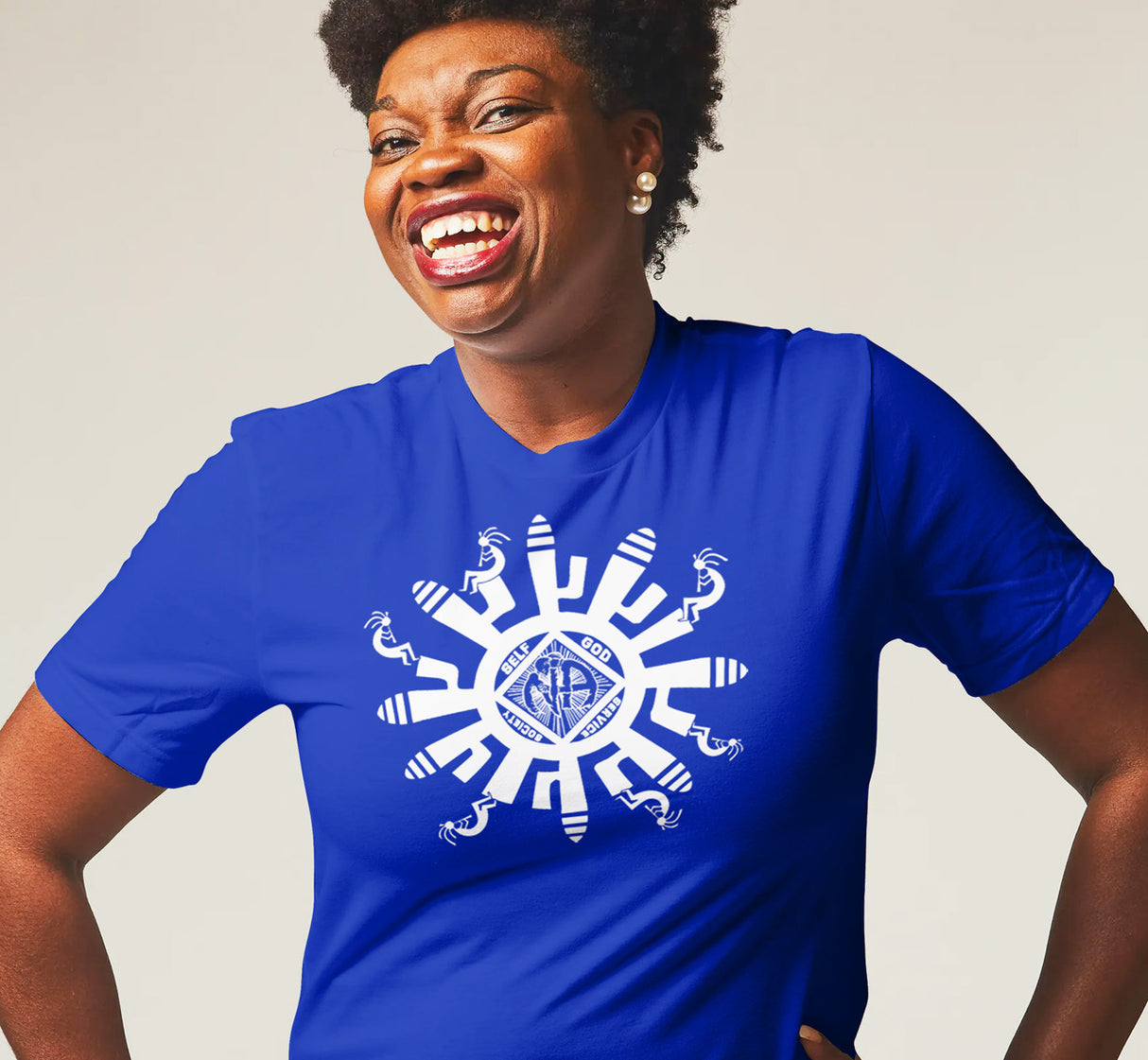 Kokopelli Symbol SS/LS Tee