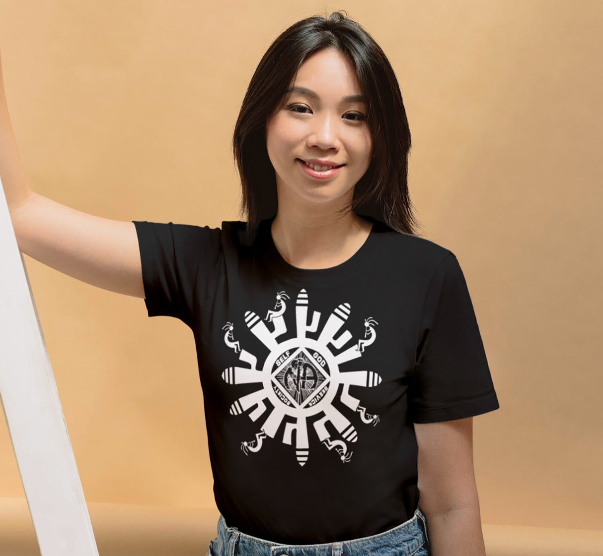 ldTs- Kokopelli Ladies T's