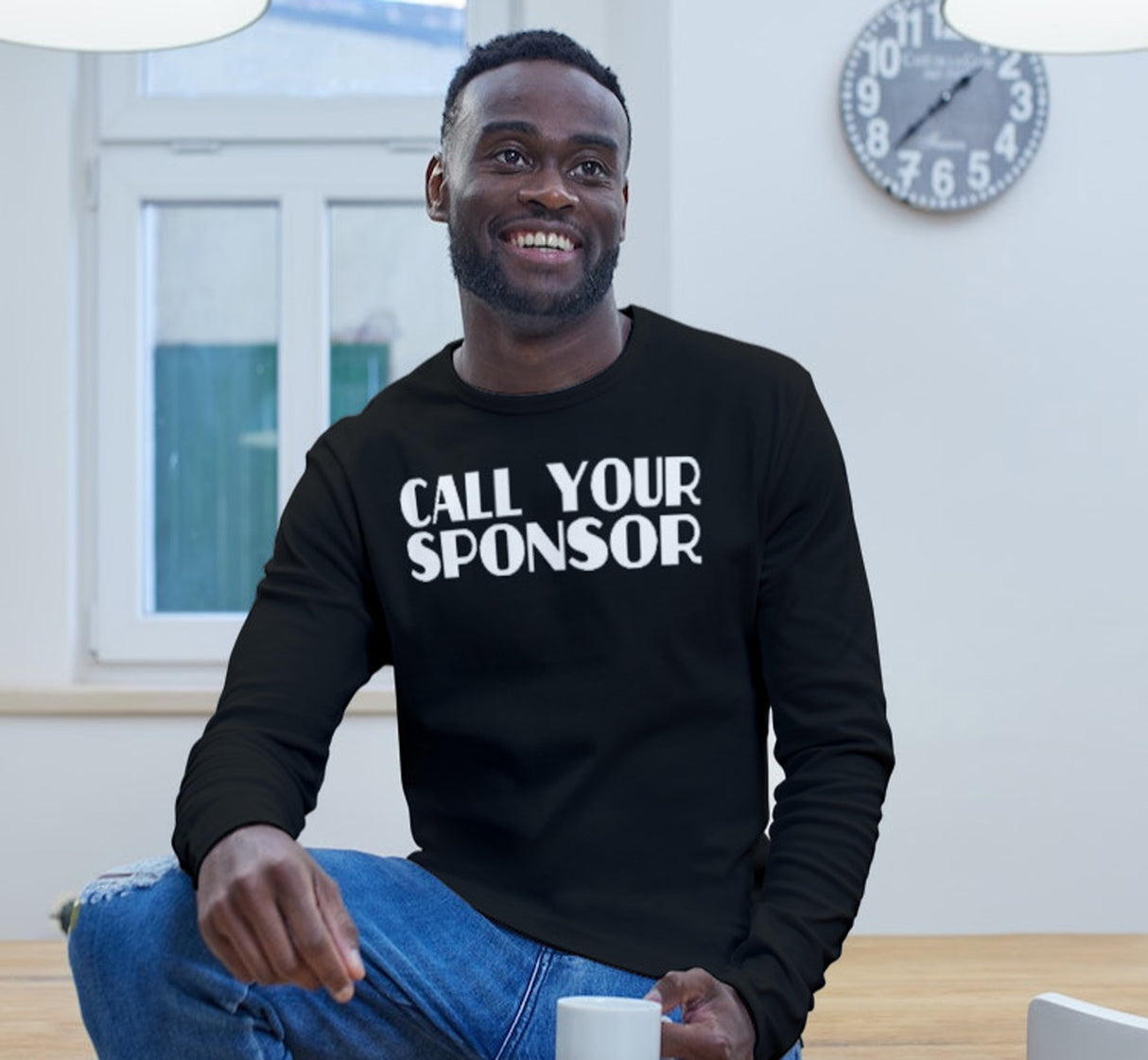 Call Your Sponsor SS/LS Tee