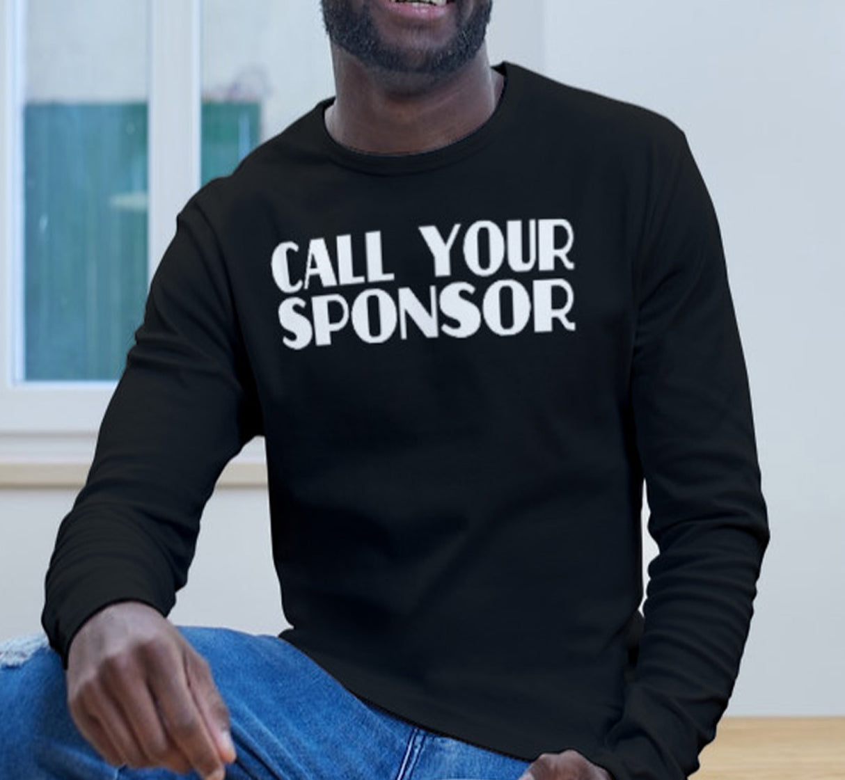 NA AA CALL YOUR SPONSOR Tee