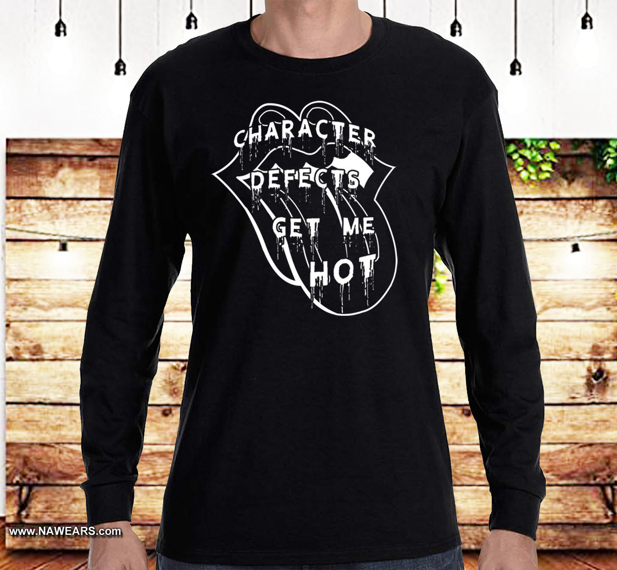 Defects Get Me Hot SS/LS Tee