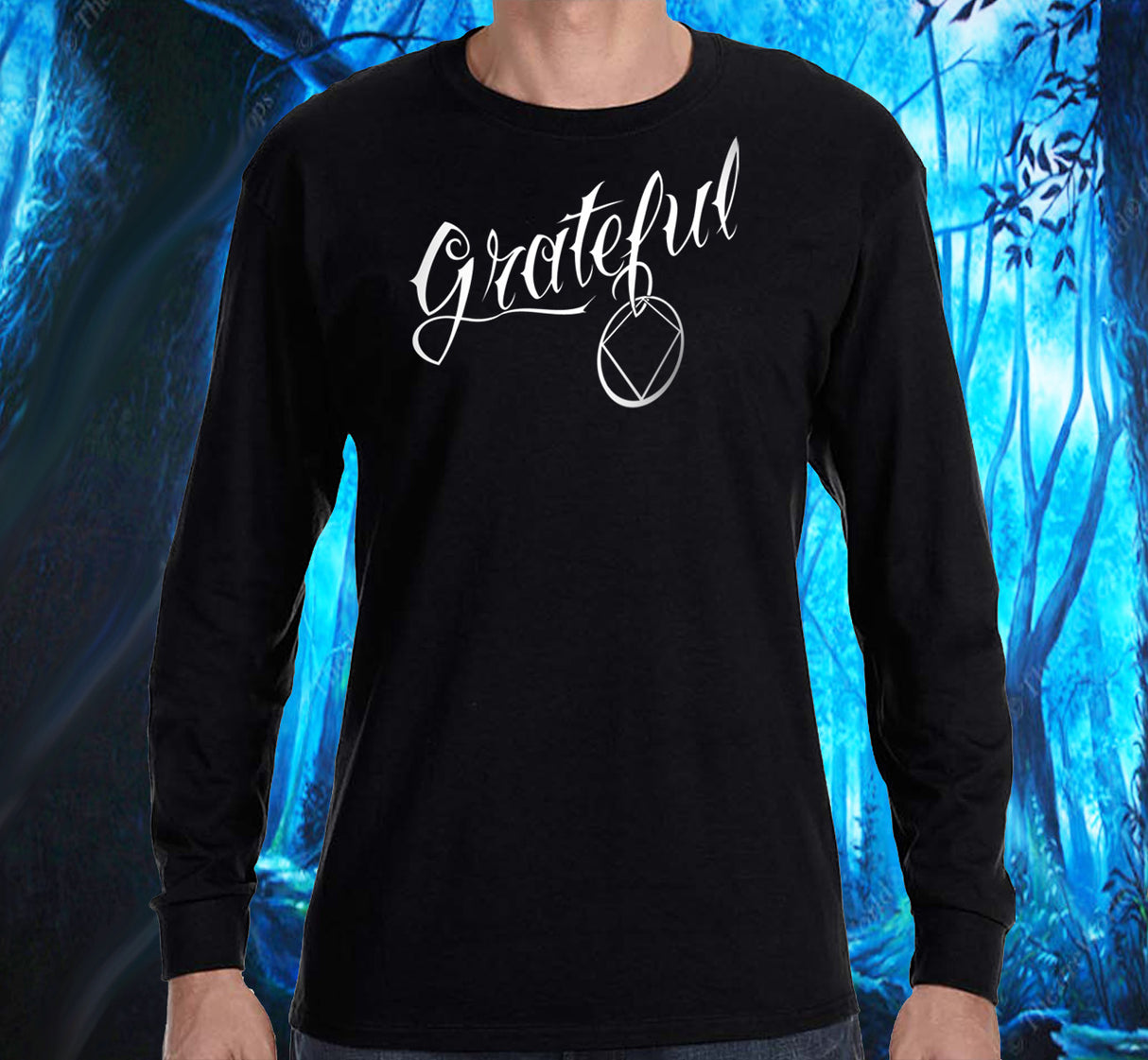 Grateful V.1 SS/LS Tee