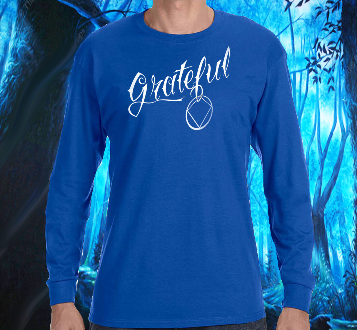 Grateful V.1 SS/LS Tee