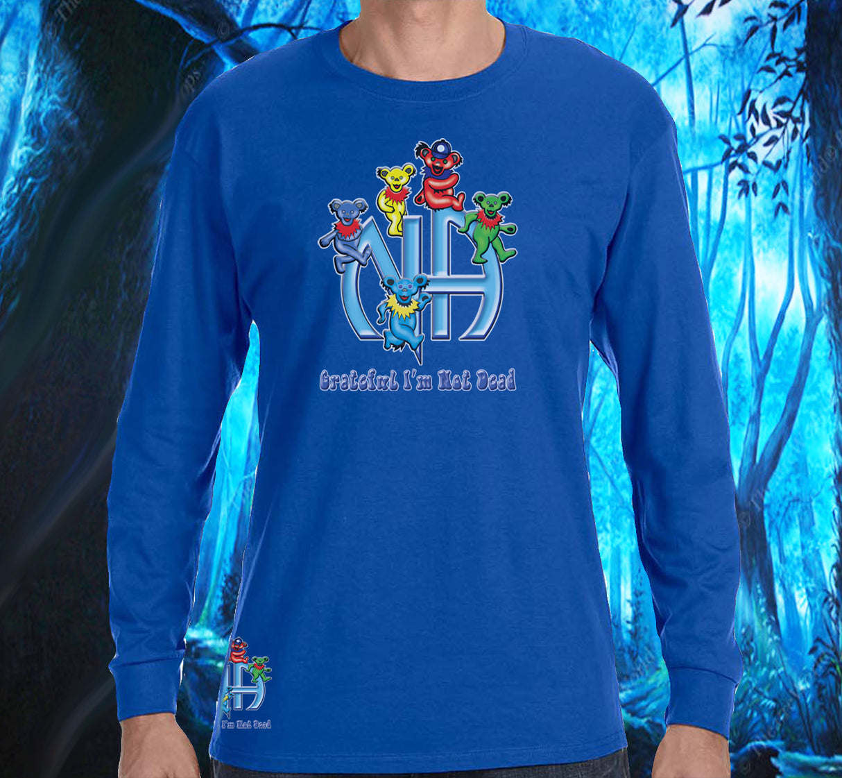 I'm Not Dead V.2 SS/LS Tee