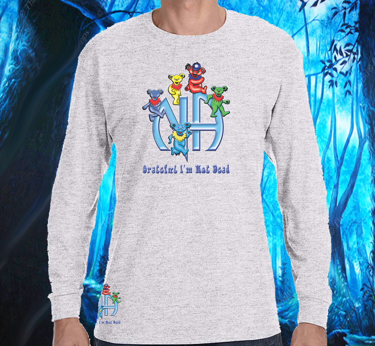 I'm Not Dead V.2 SS/LS Tee