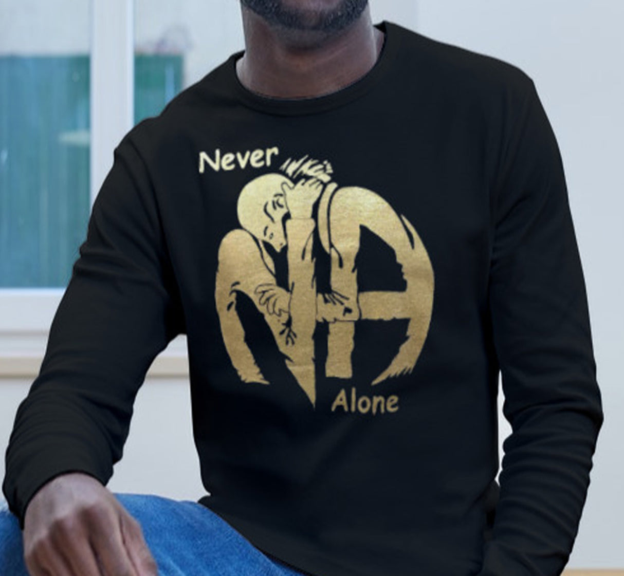 NA HUGS  THE GENTLE EMBRACE Tee