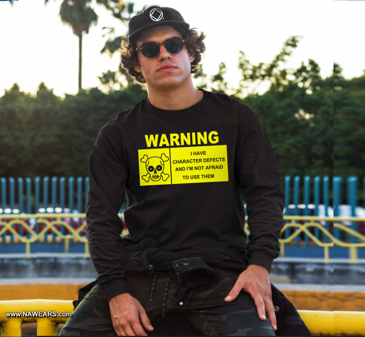 I Have Character Defects SS/LS Tee