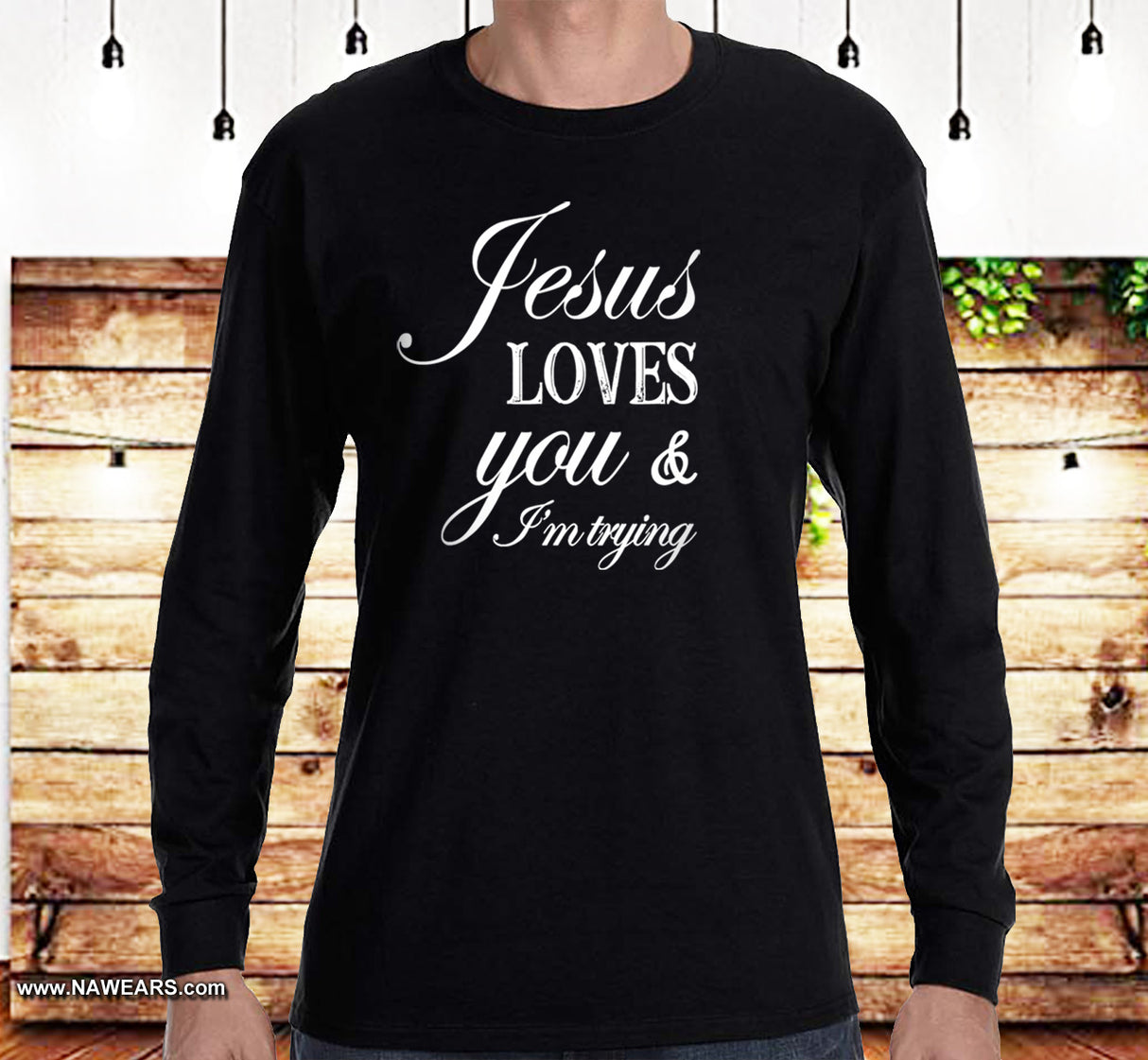 Jesus Loves You SS/LS Tee