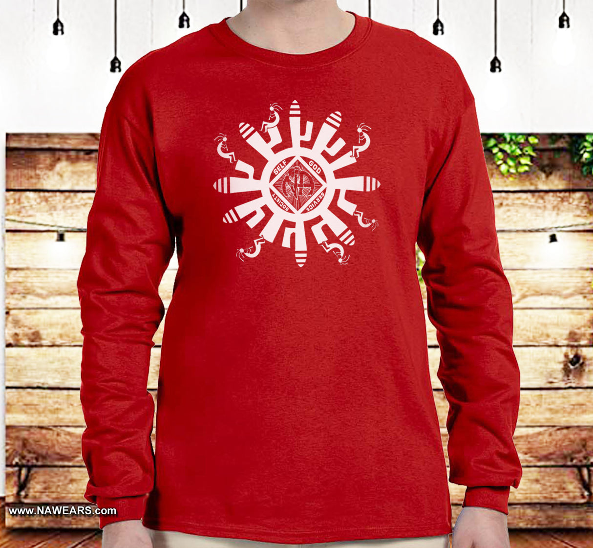 Kokopelli Symbol SS/LS Tee