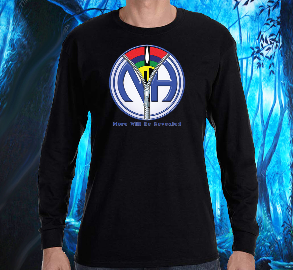 More Will Be Revealed SS/LS Tee