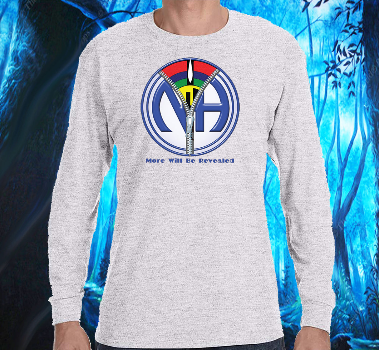 More Will Be Revealed SS/LS Tee