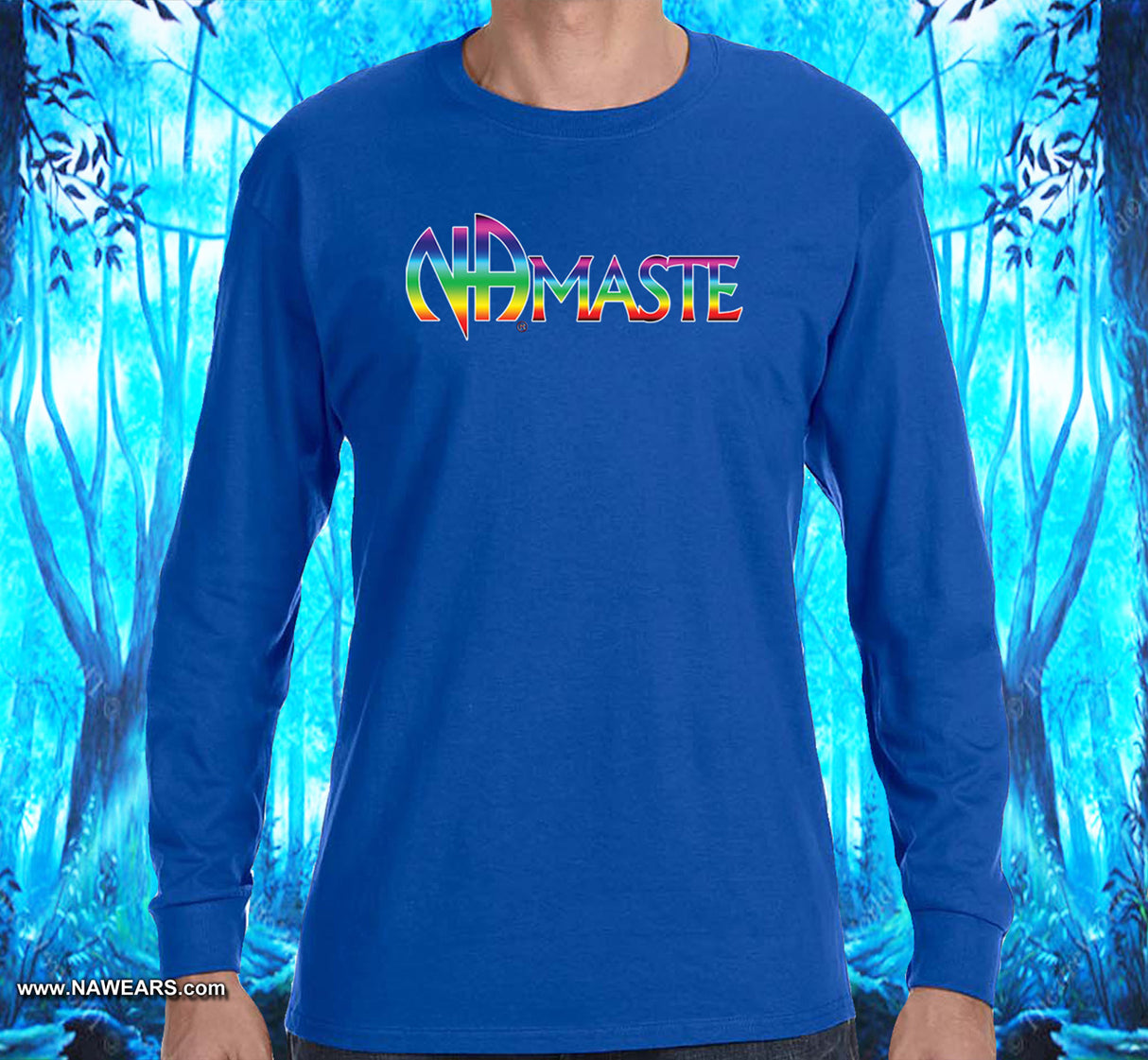 NAmaste NA Rainbow SS/LS Tee