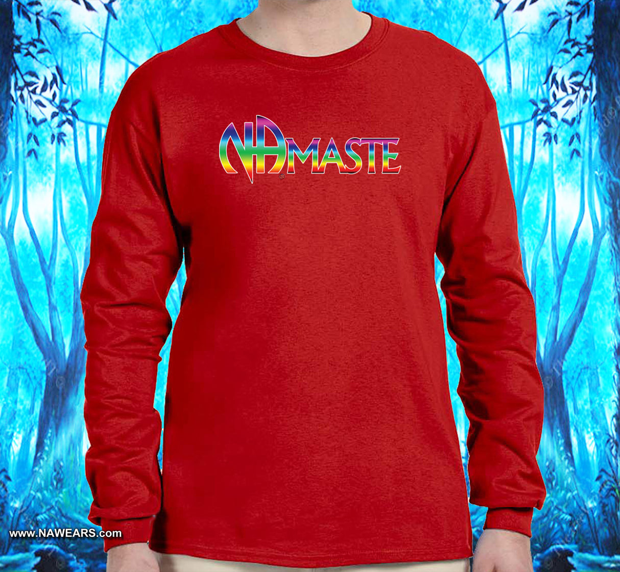 NAmaste NA Rainbow SS/LS Tee