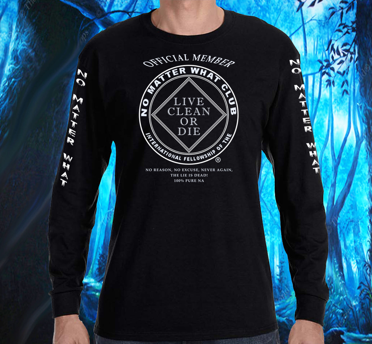 No Matter What Club V 1.0 SS/LS Tee