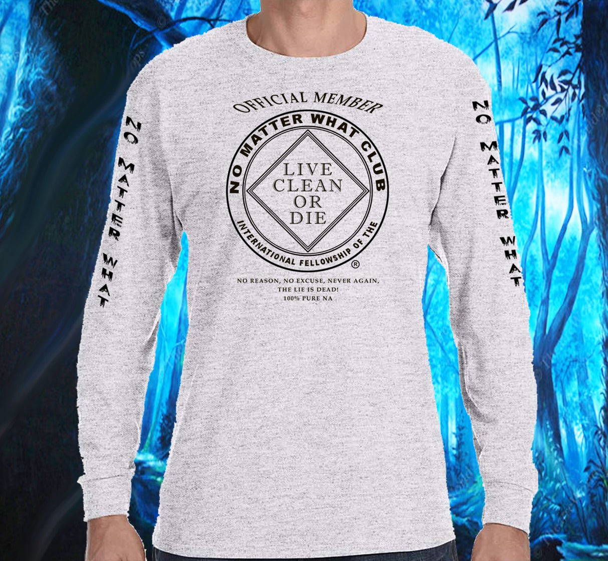 No Matter What Club V 1.0 SS/LS Tee