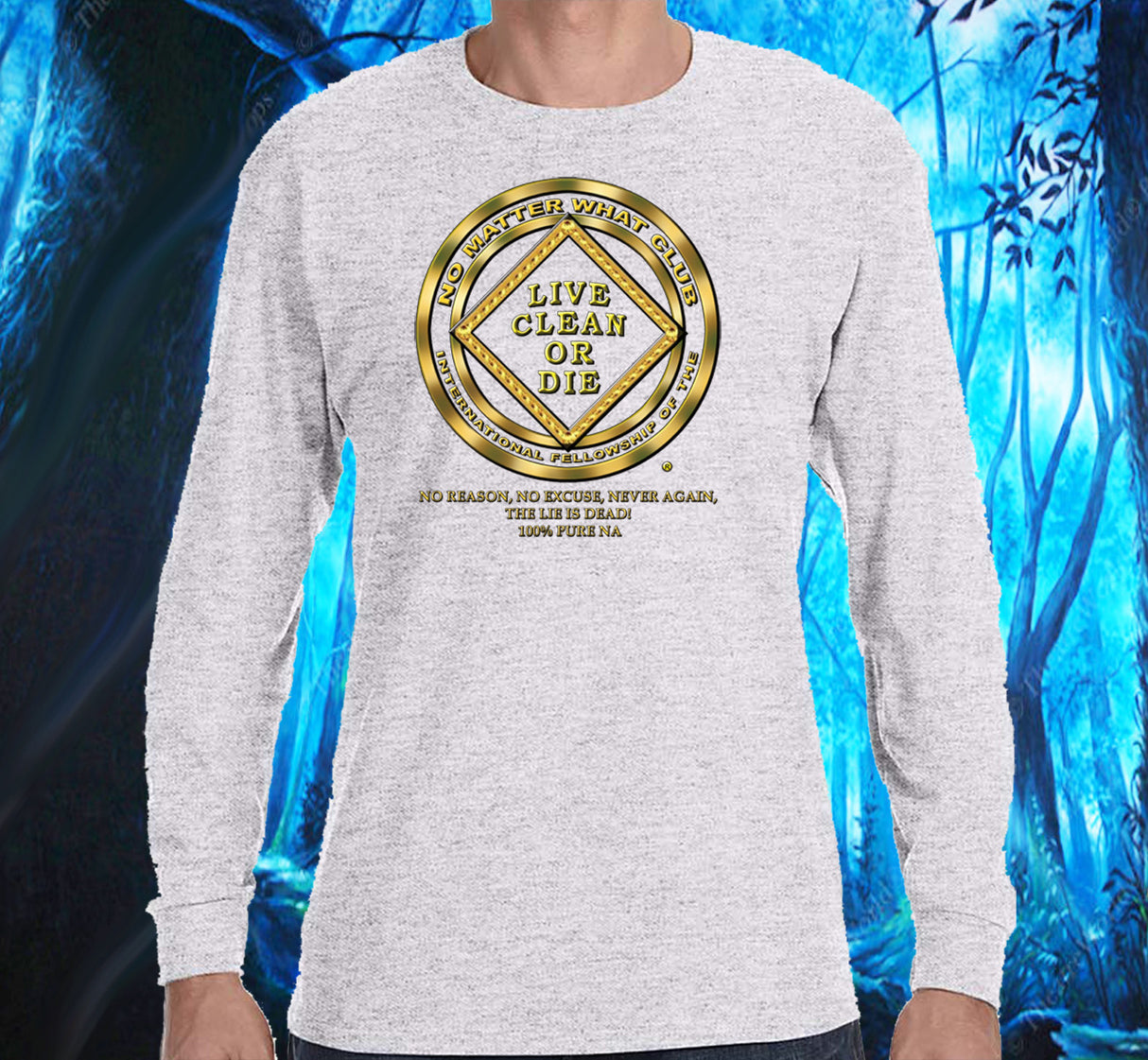 No Matter What Club Gold SS/LS Tee