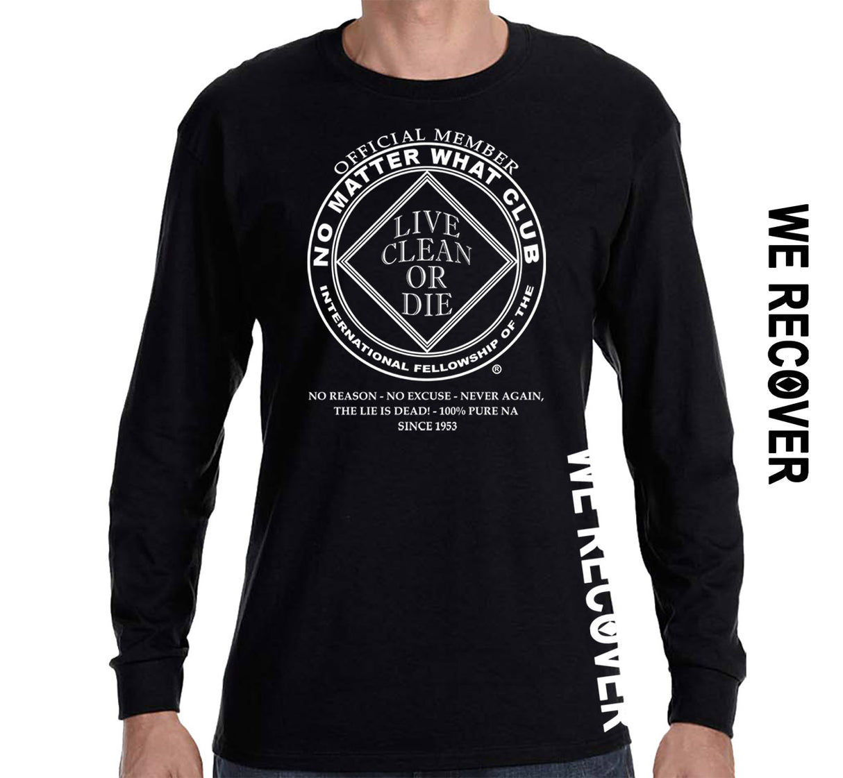 No Matter What Club V 2.0 SS/LS Tee