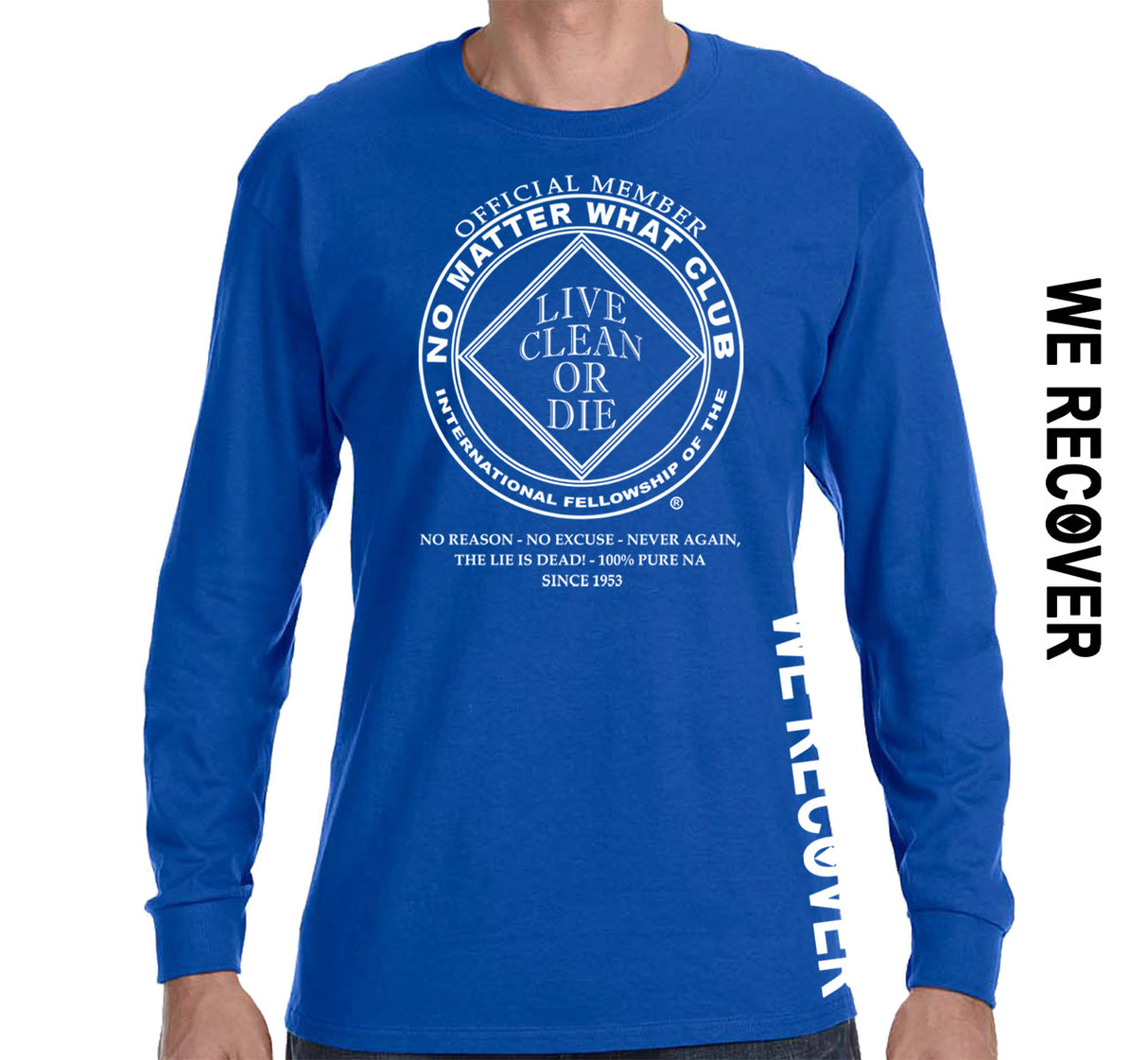 No Matter What Club V 2.0 SS/LS Tee