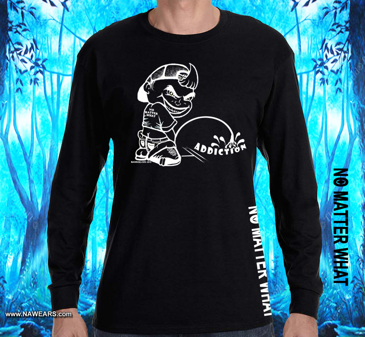 Pissing On Addiction V 2.0 SS/LS Tee