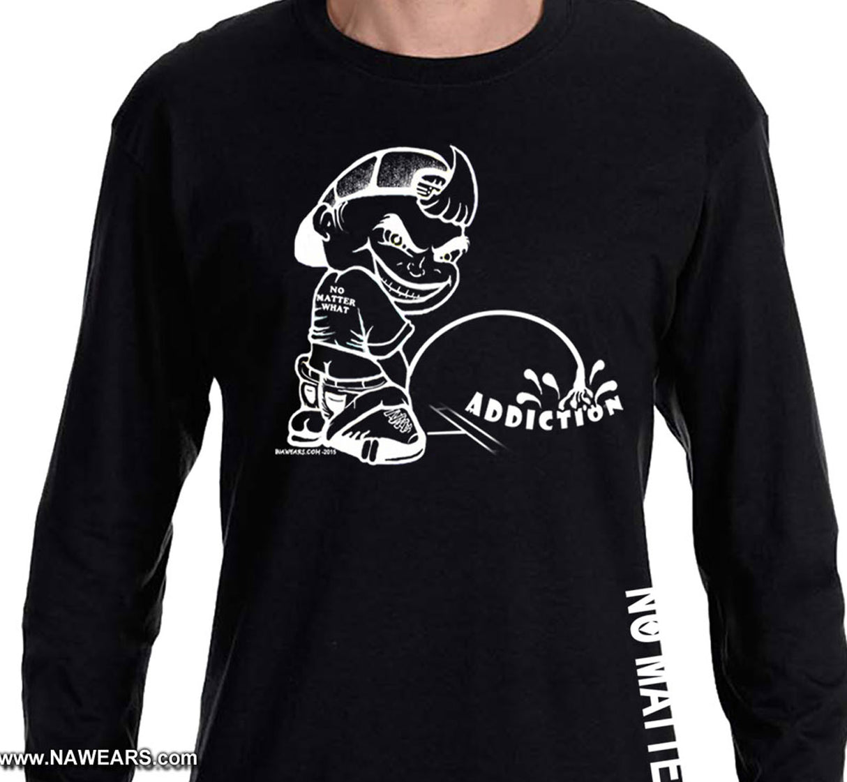 Pissing On Addiction V 2.0 SS/LS Tee