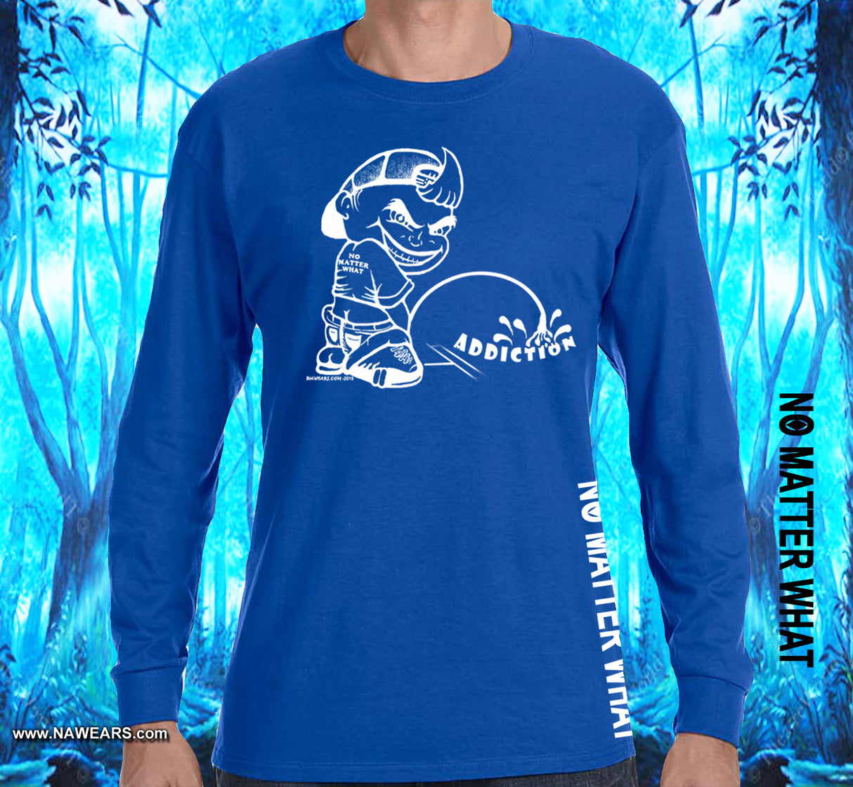 Pissing On Addiction V 2.0 SS/LS Tee