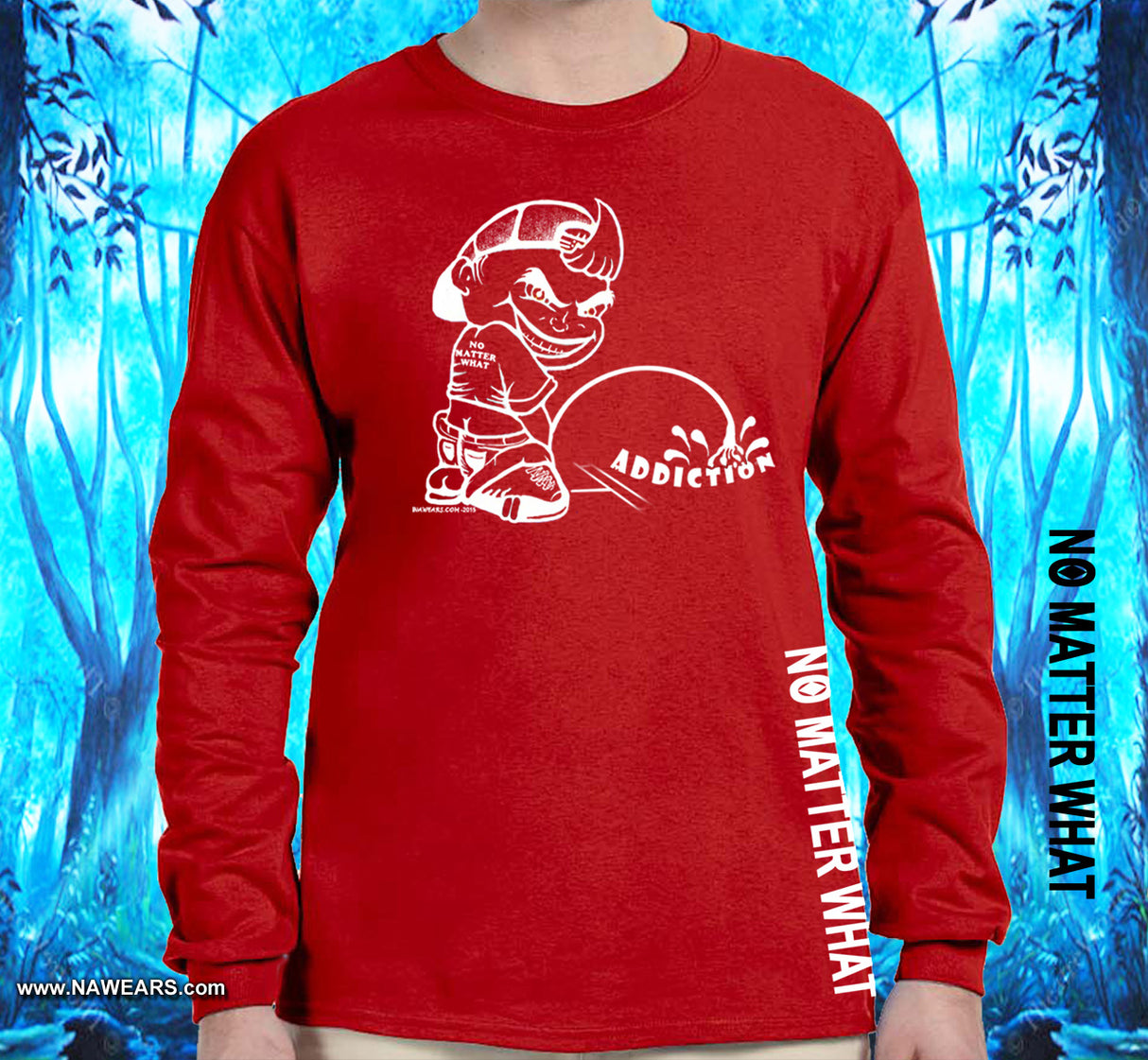 Pissing On Addiction V 2.0 SS/LS Tee