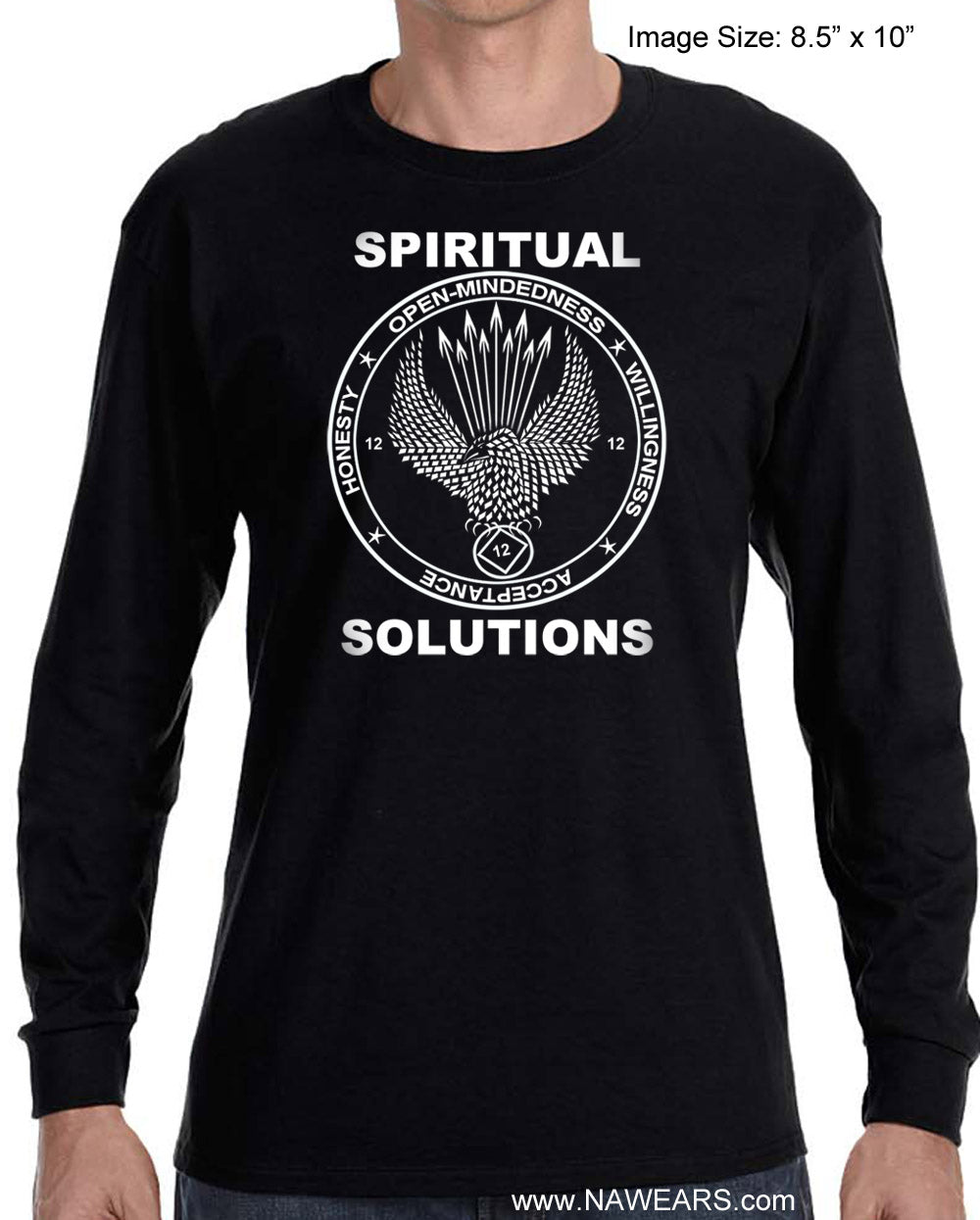 Spiritual Solutions SS/LS Tee