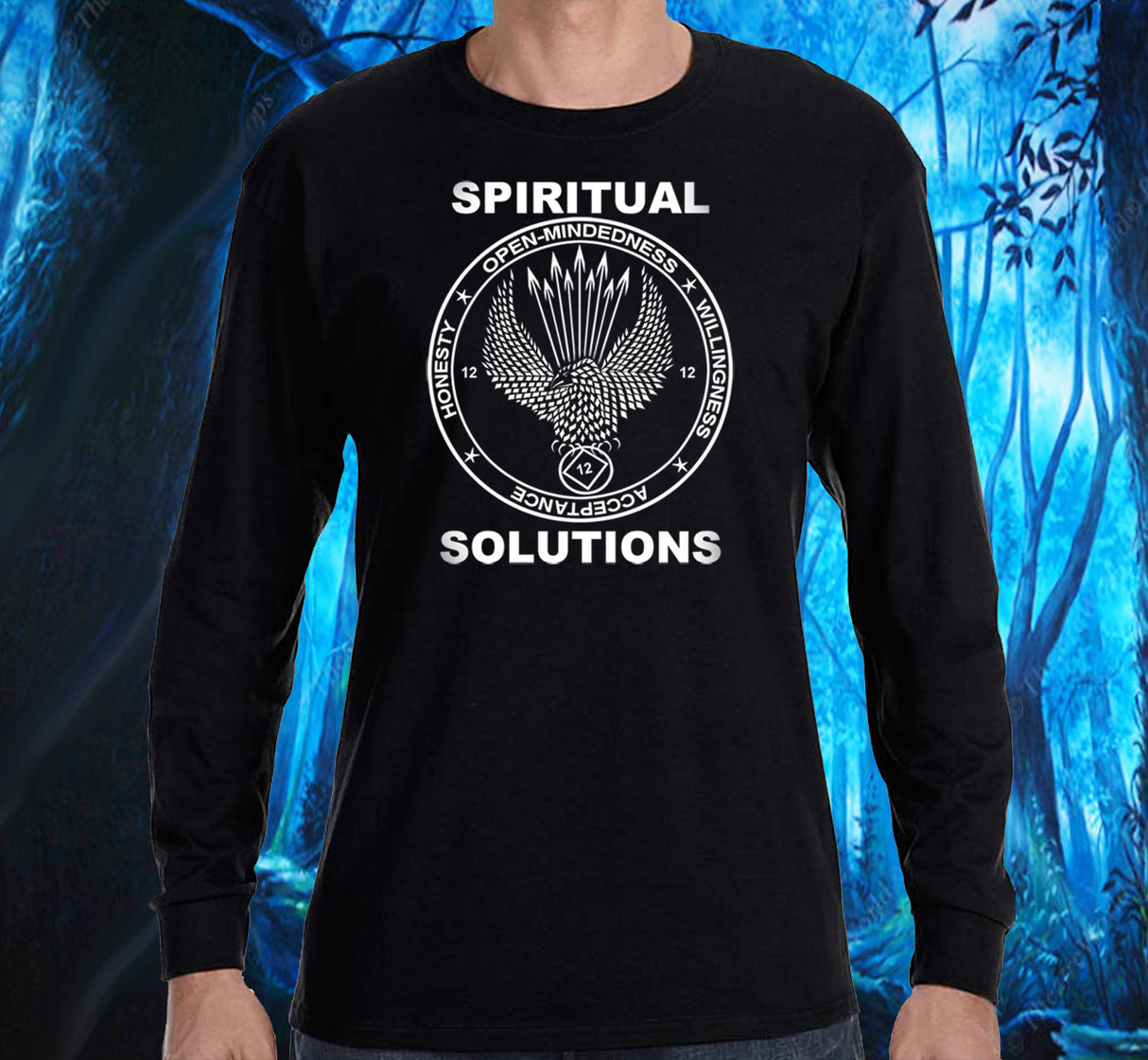 NA SPIRITUAL SOLUTIONS T-shirt