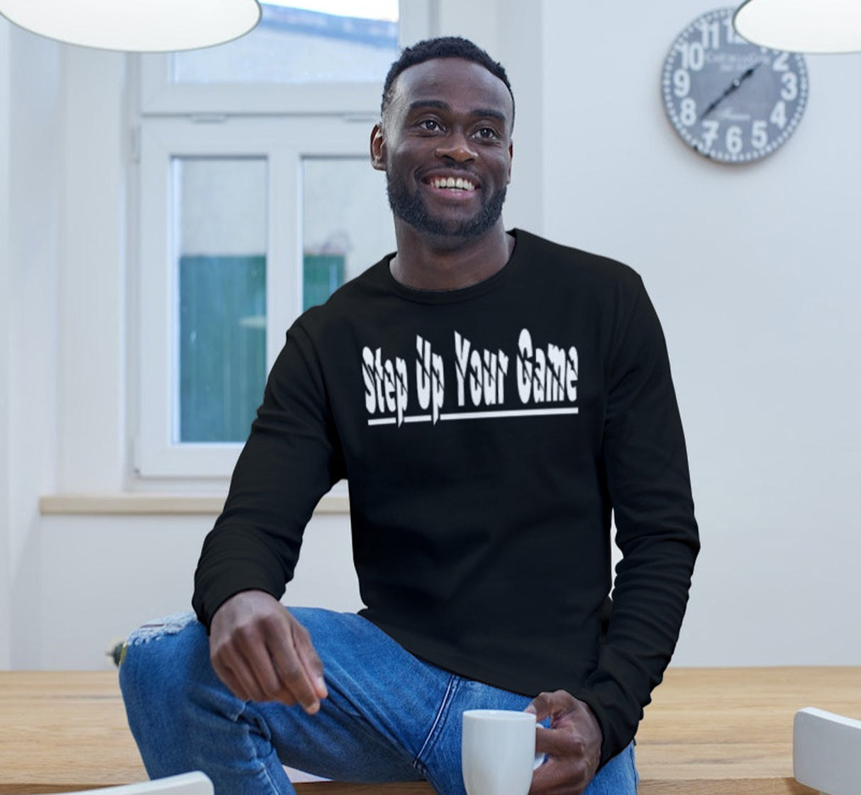 Step Up Your Game SS/LS Tee