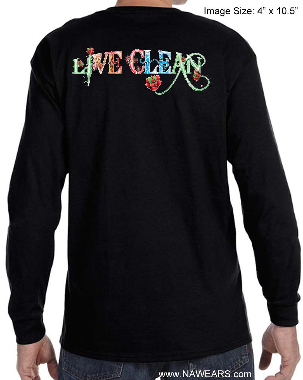 Live Clean Sugary SS/LS Tee