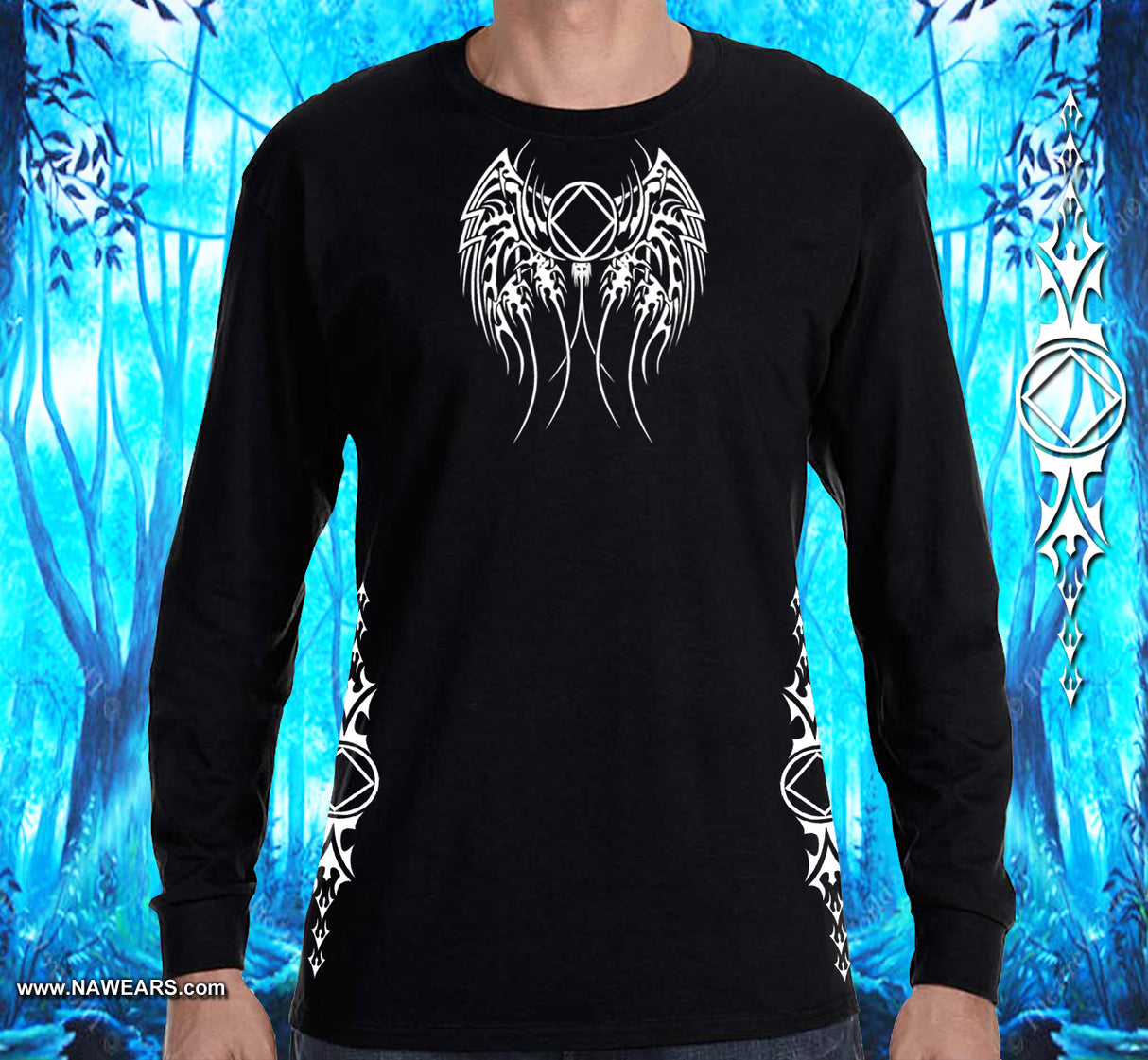 NA TRIBAL PATCH EXTREME T-shirt