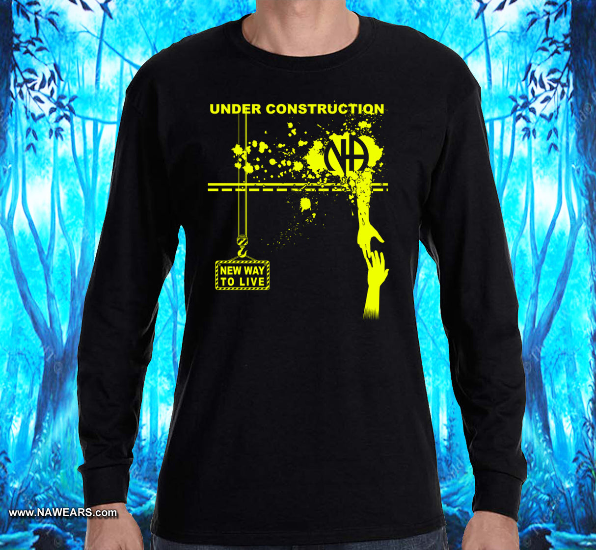 Under Construction SS/LS Tee