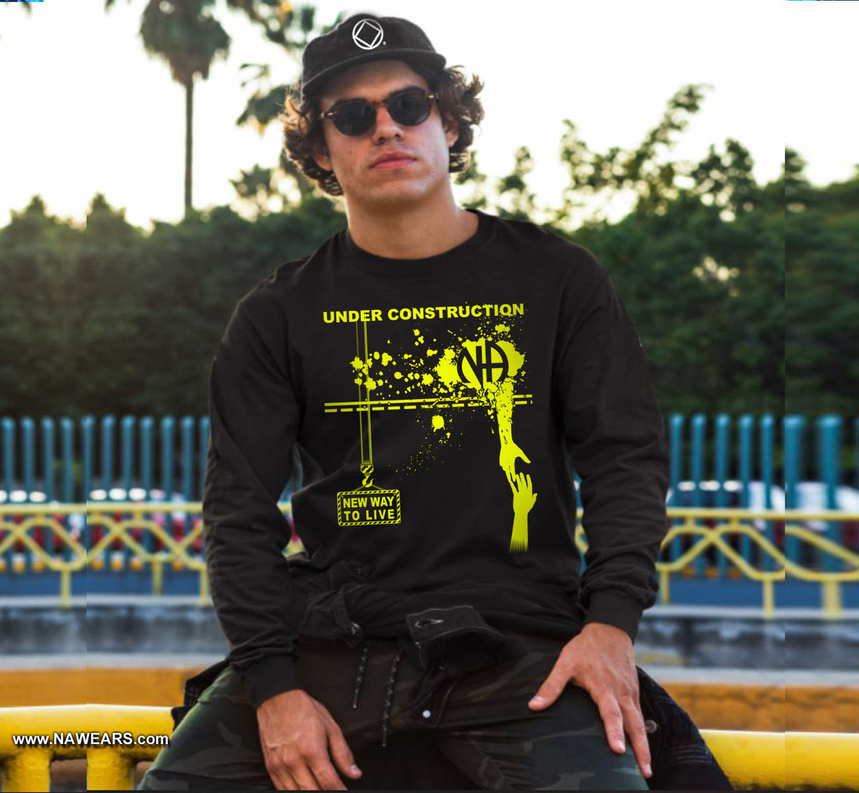 Under Construction SS/LS Tee