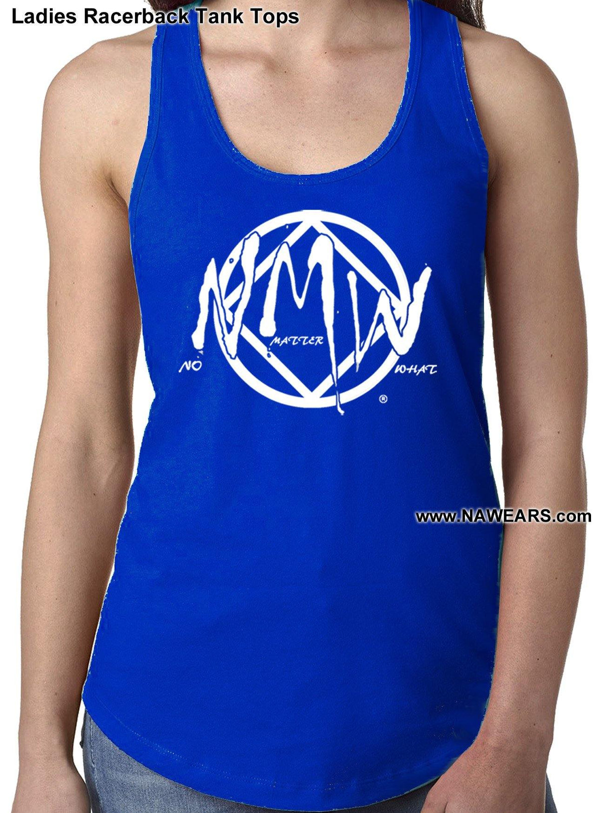 ltt- Big NMW - Ladies Tank Tops - nawears