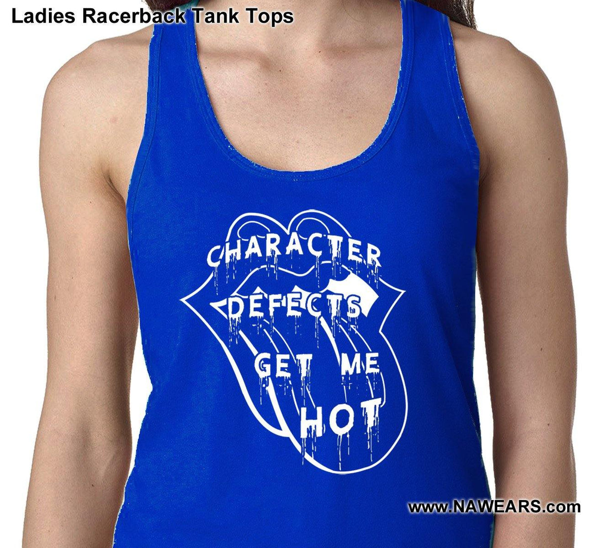 ltt- Defects Get Me Hot - Ladies Tank Tops - nawears