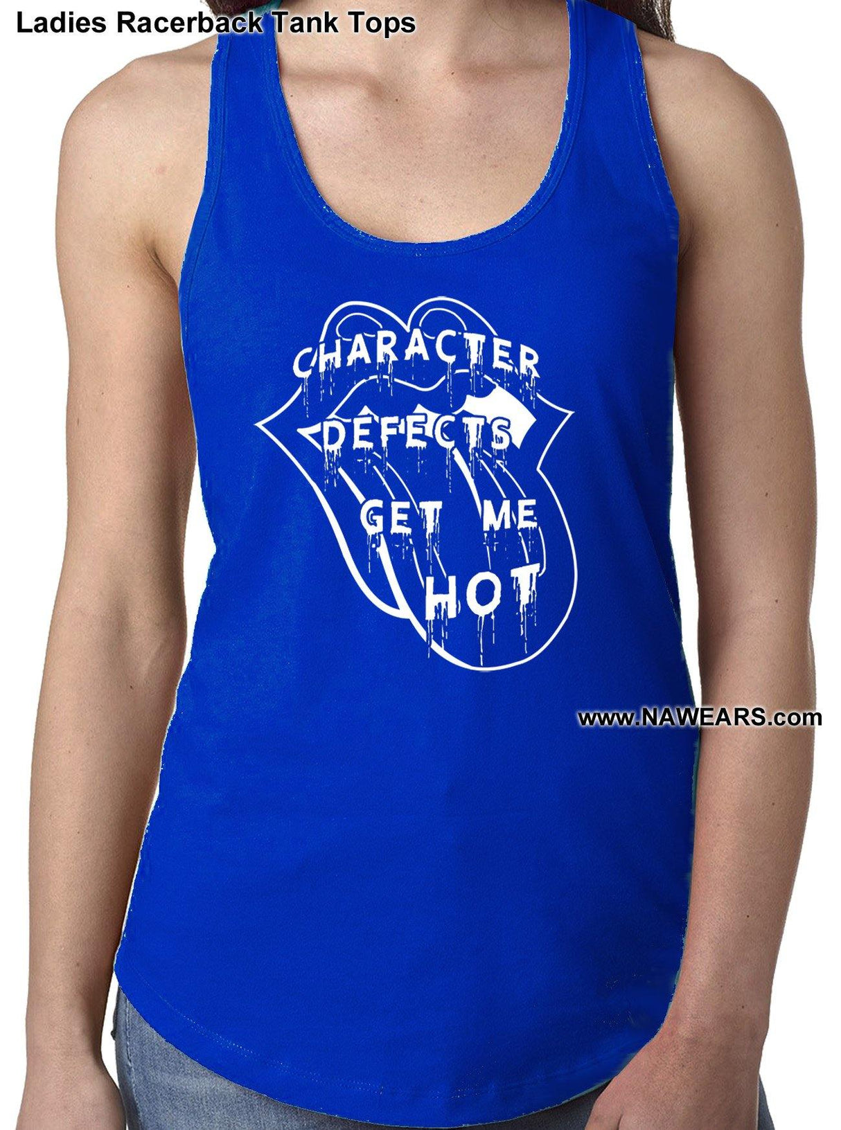 ltt- Defects Get Me Hot - Ladies Tank Tops - nawears