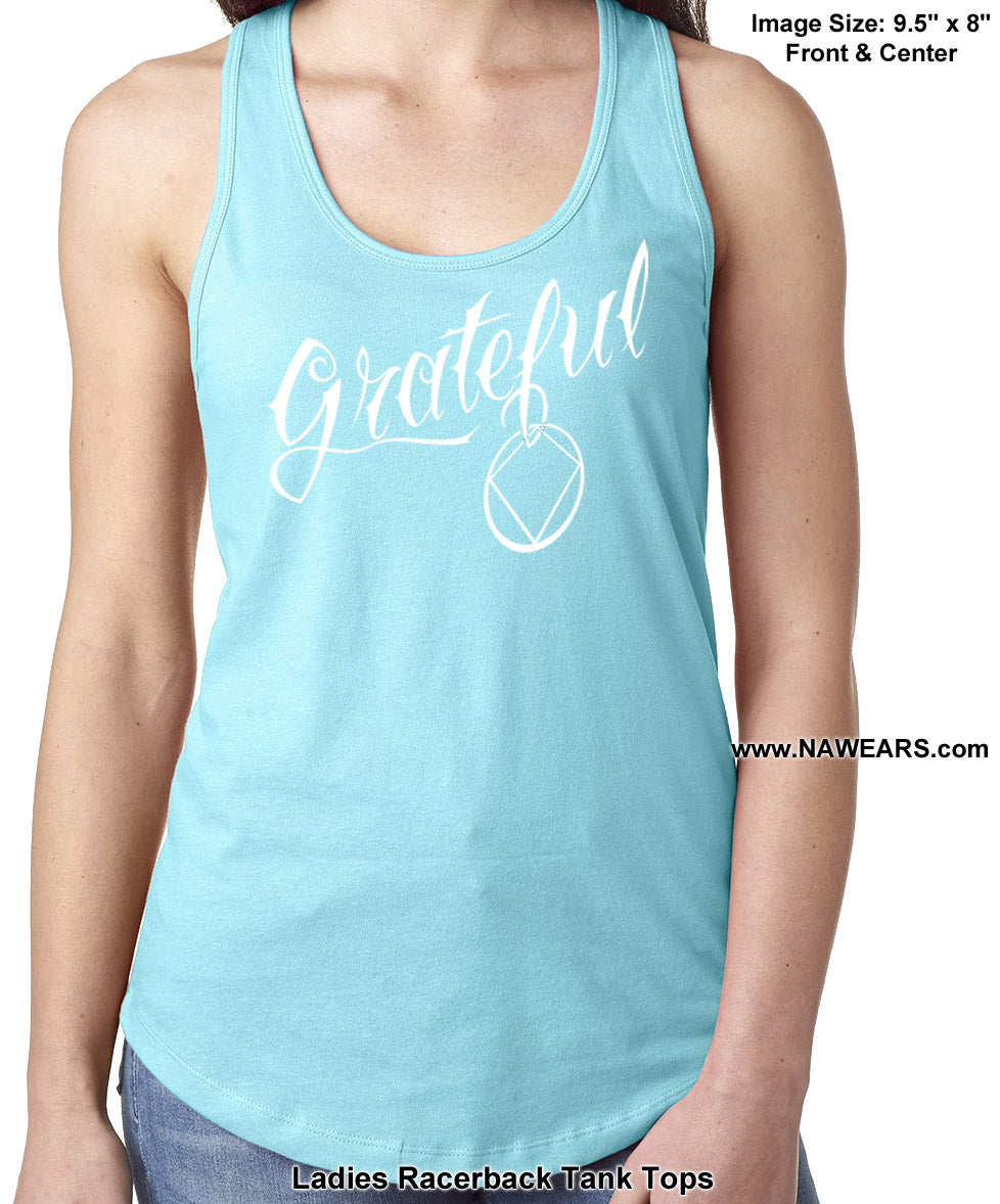 ltt- Grateful Ladies Tank Tops