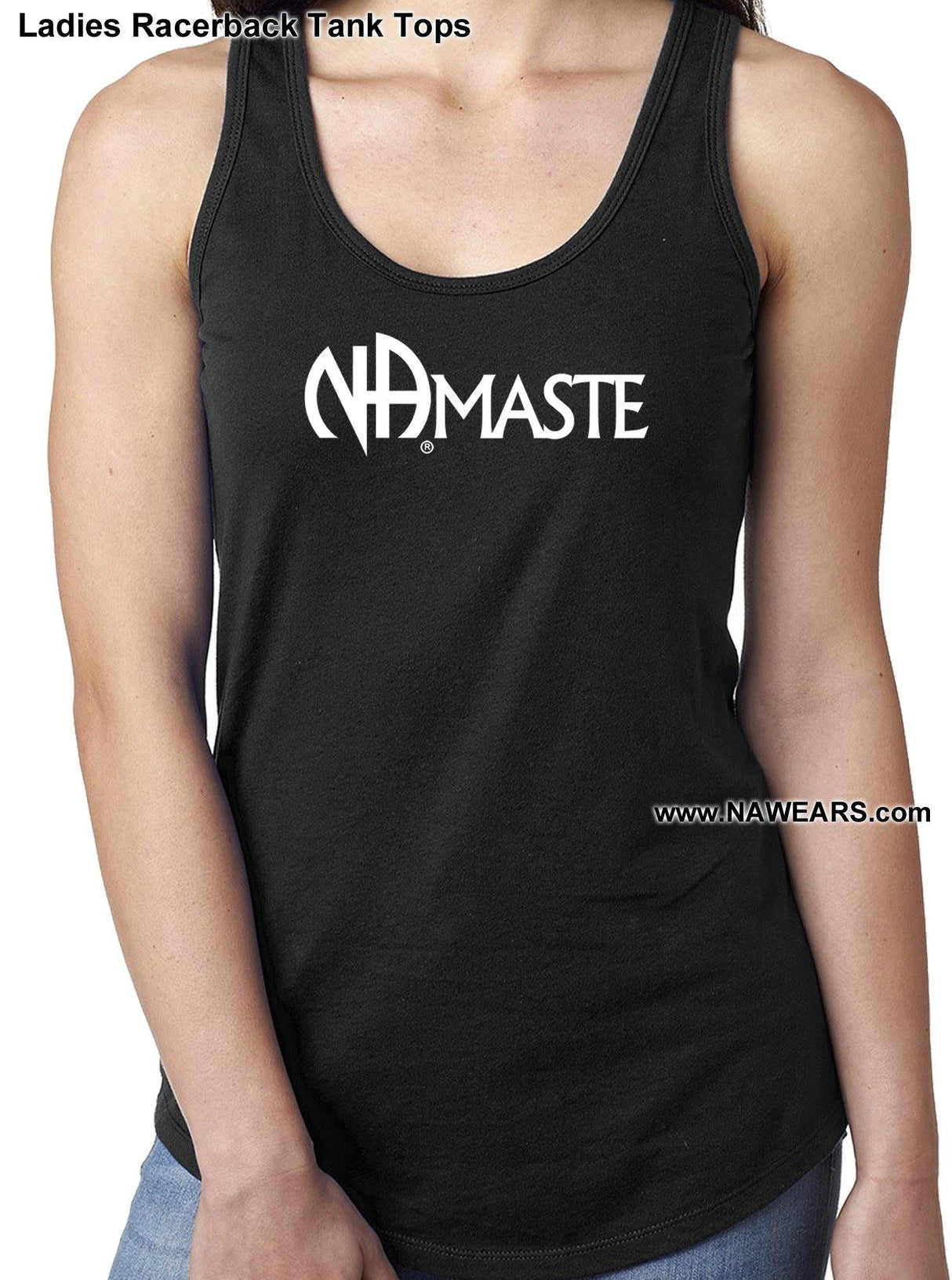 ltt- NAmesta NA- Ladies Tank Tops - nawears